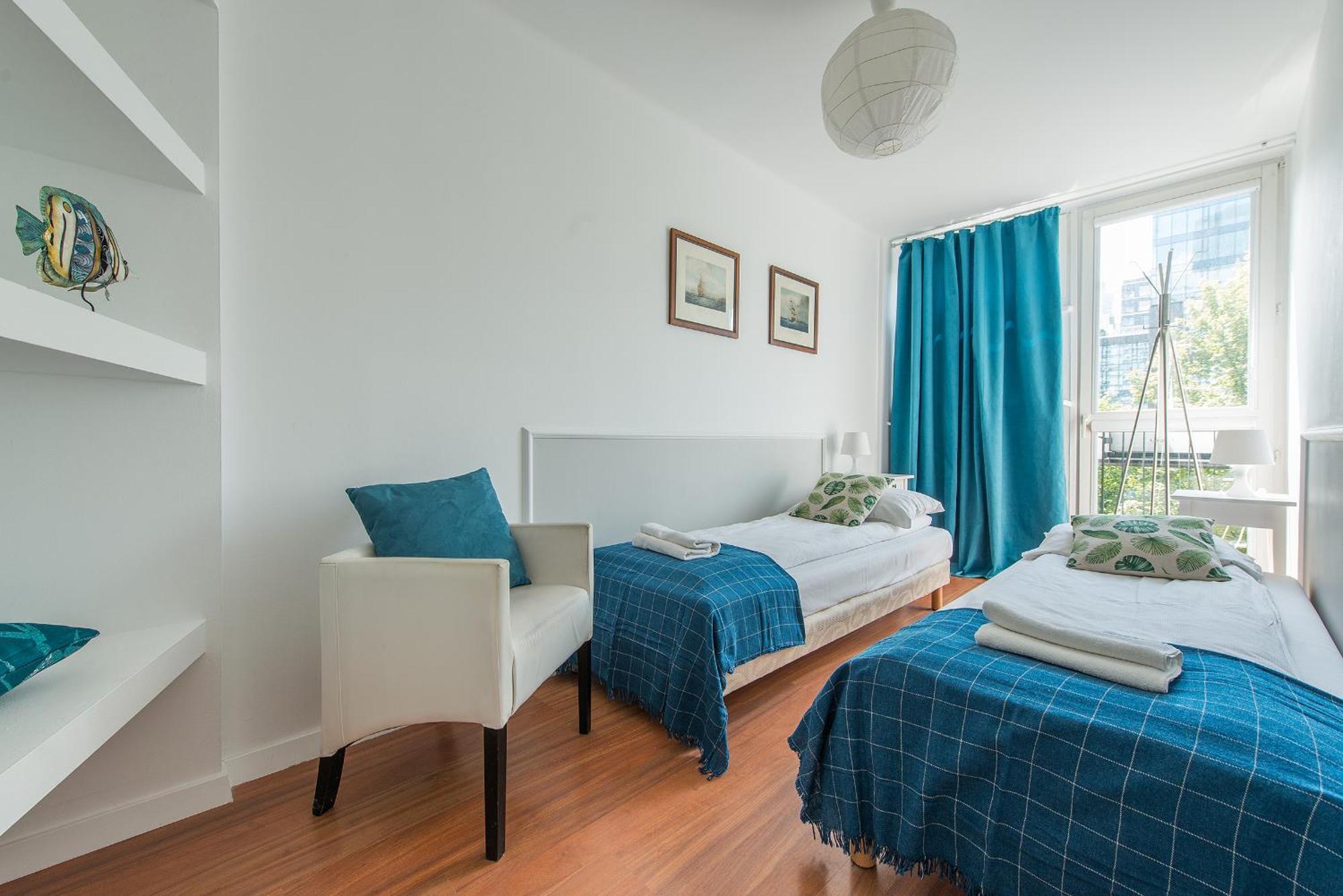 Unitapartament Short Rent In By Metro Station Rondo Onz With 3bedrooms 22 Butas